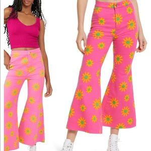 Free People Cropped Jeans